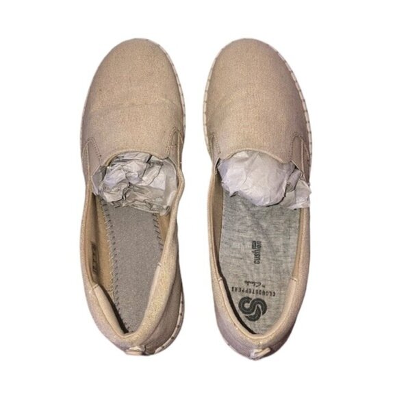 Cloudsteppers by Clarks Shoes - CLOUDSTEPPERS BY CLARKS Sneaker Women's Size 9 Metallic Gold Cushion Slip On